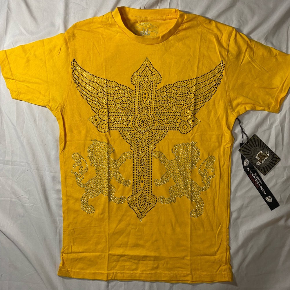 Big Buddha Rhinestones Y2K Tee